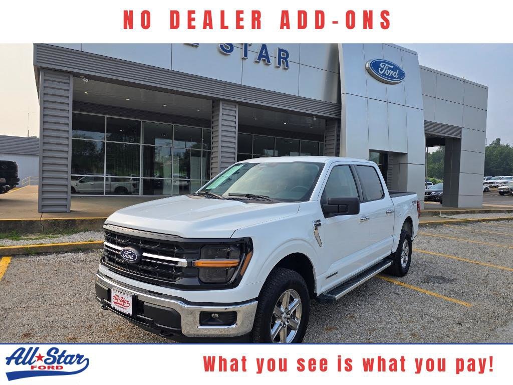 Used 2025 Ford F-150 XLT Truck SuperCrew Cab
