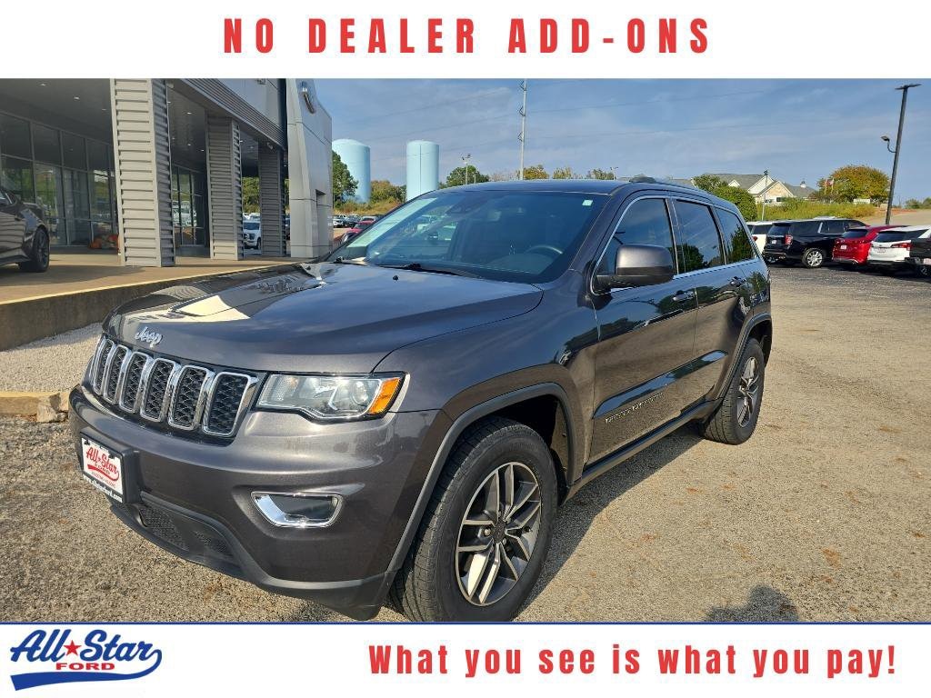 Used 2020 Jeep Grand Cherokee Laredo SUV