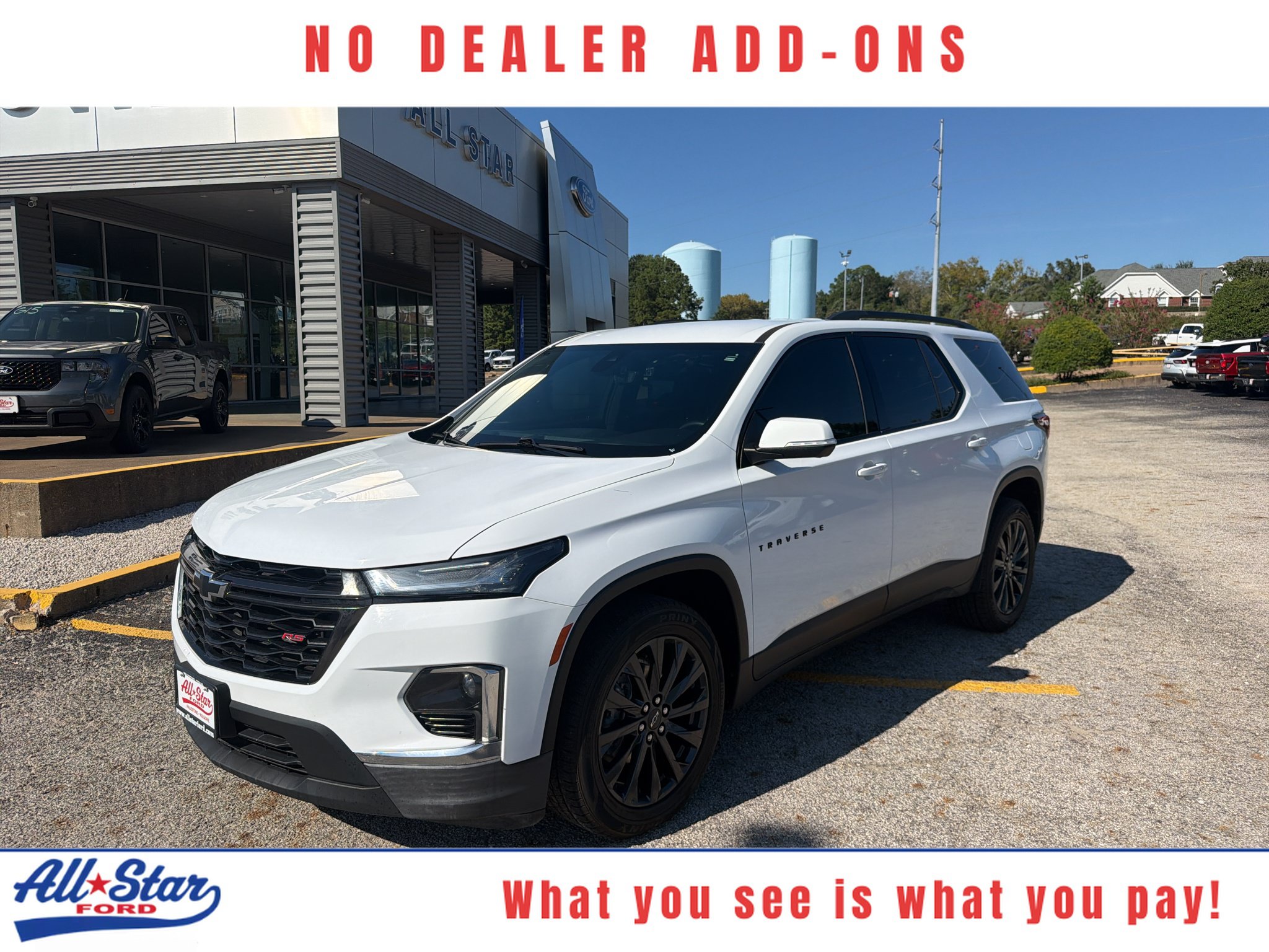 2023 Chevrolet Traverse