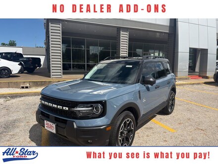 2026 Ford Bronco Sport Outer Banks Outer Banks 4x4
