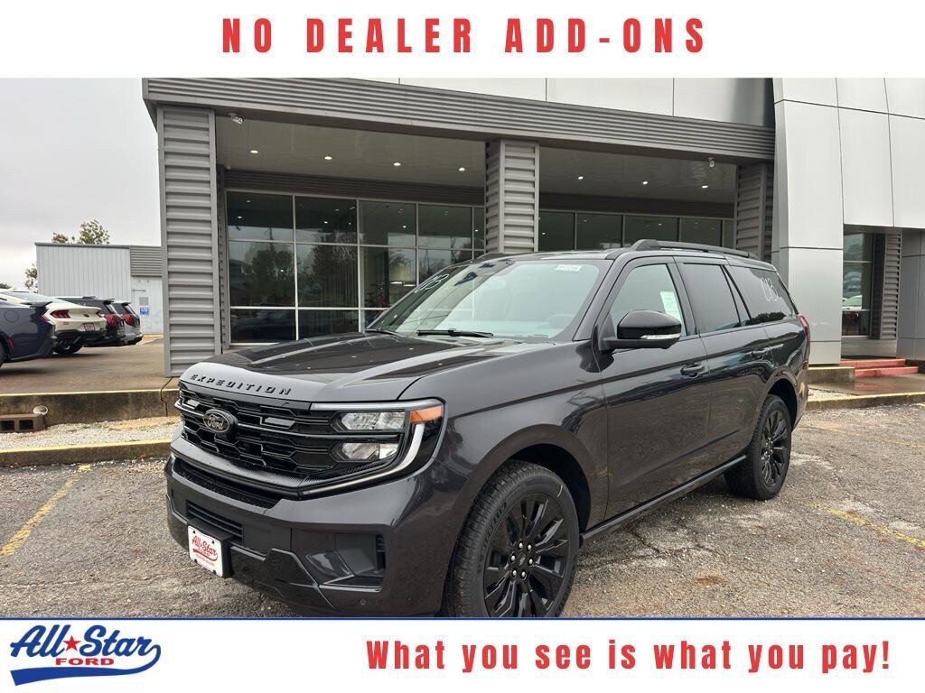 New 2025 Ford Expedition Platinum SUV