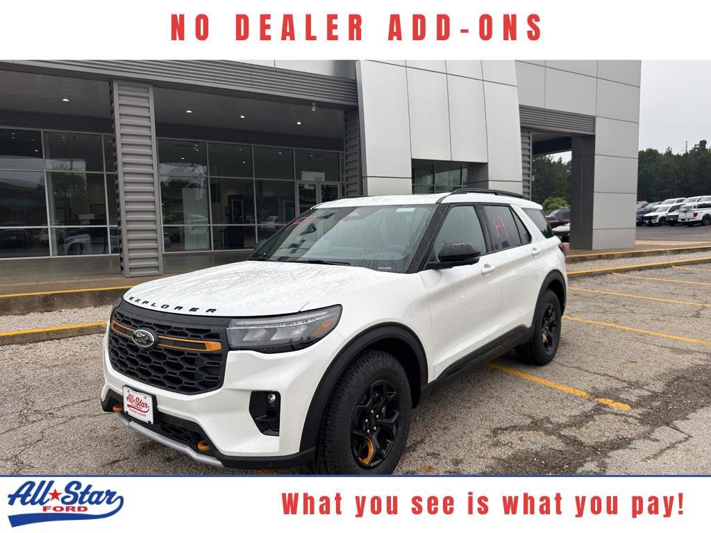 2026 Ford Explorer Tremor 4WD's photo