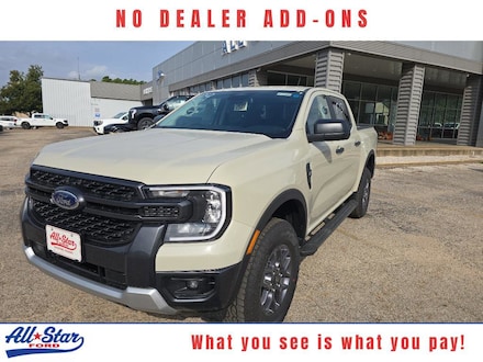 2025 Ford Ranger XLT Truck SuperCrew