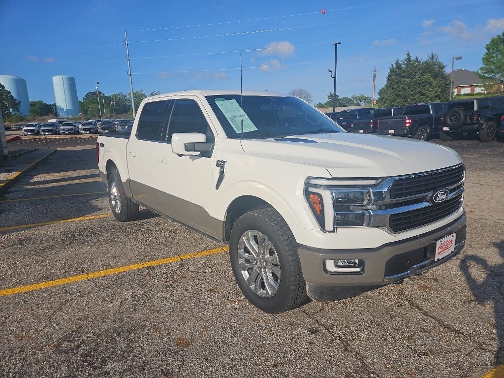 Used 2025 Ford F-150 King Ranch Truck SuperCrew Cab