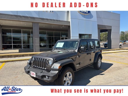 2021 Jeep Wrangler Unlimited Sport SUV