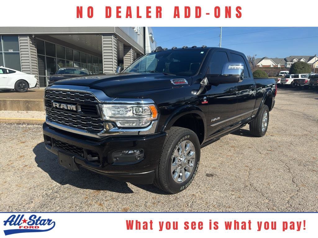 Used 2024 Ram 2500 Limited Truck Crew Cab