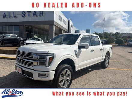 2026 Ford F-150 Platinum Truck SuperCrew Cab