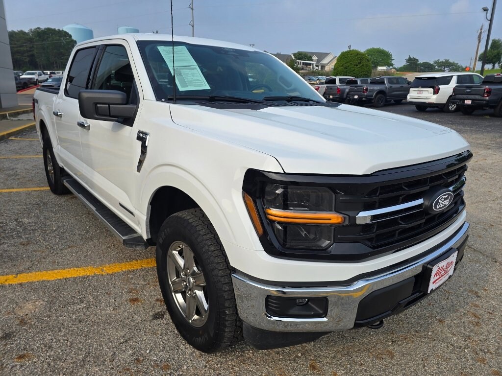 Used 2025 Ford F-150 XLT Truck SuperCrew Cab
