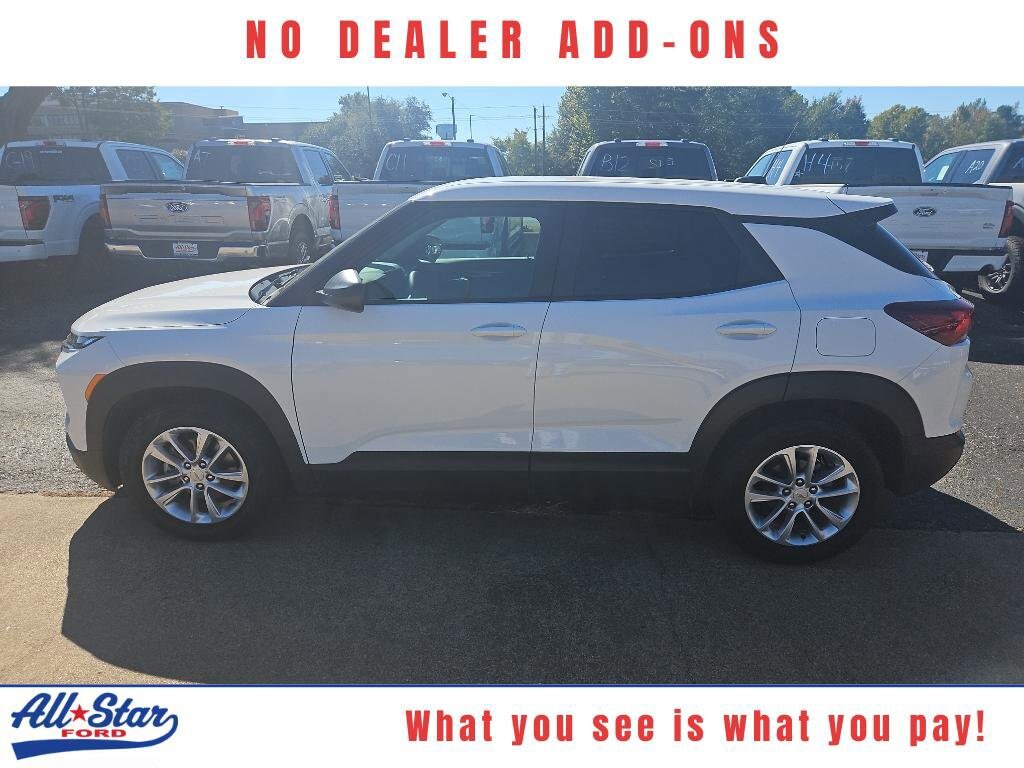 Used 2024 Chevrolet Trailblazer LS SUV