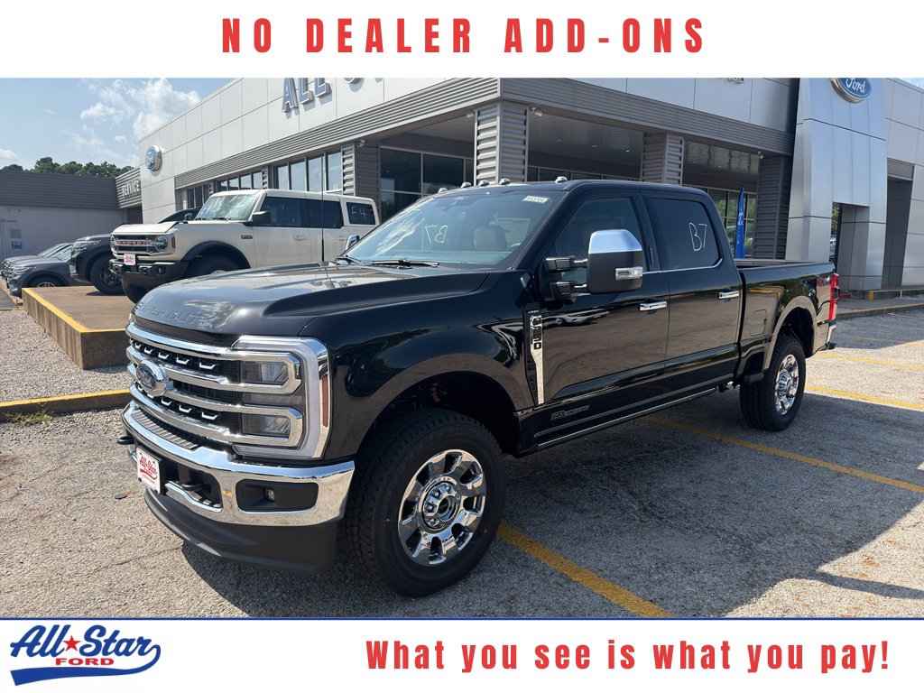 New 2026 Ford Super Duty F-250 SRW LARIAT