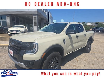 2025 Ford Ranger XLT Truck SuperCrew