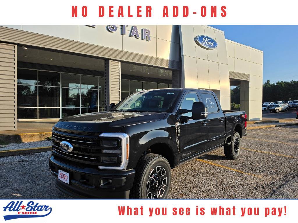 New 2026 Ford Super Duty F-250 SRW Platinum