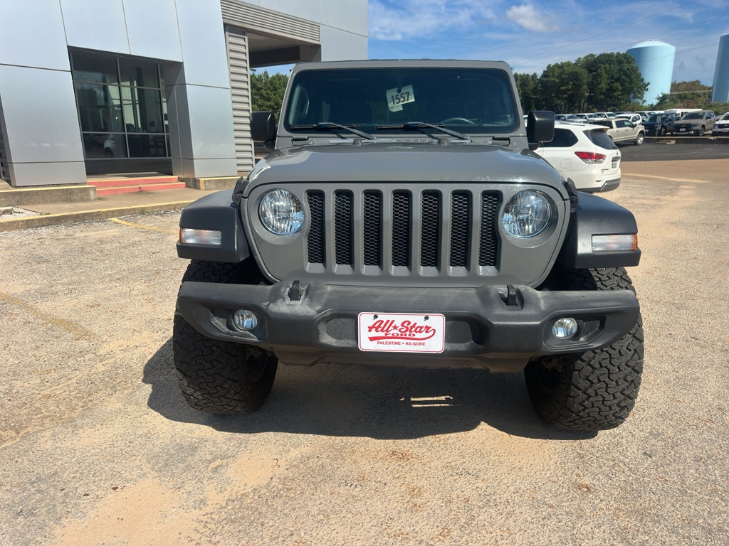 Used 2019 Jeep Wrangler Unlimited Sport 4x4 SUV