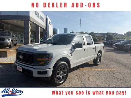 2026 Ford F-150 STX STX 4WD SuperCrew 5.5 Box