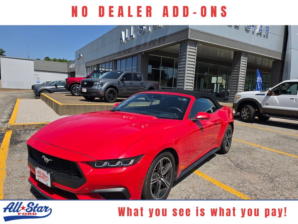 Used 2024 Ford Mustang EcoBoost Premium
