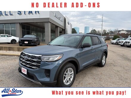 2026 Ford Explorer Active SUV