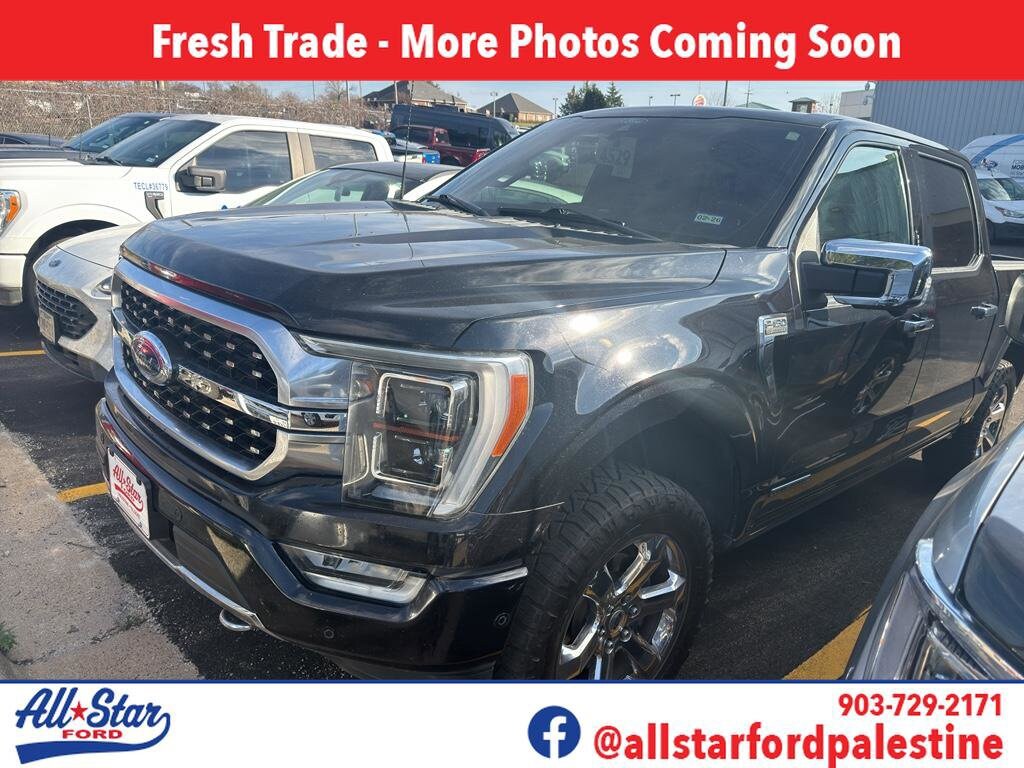 Used 2021 Ford F-150 Truck SuperCrew Cab