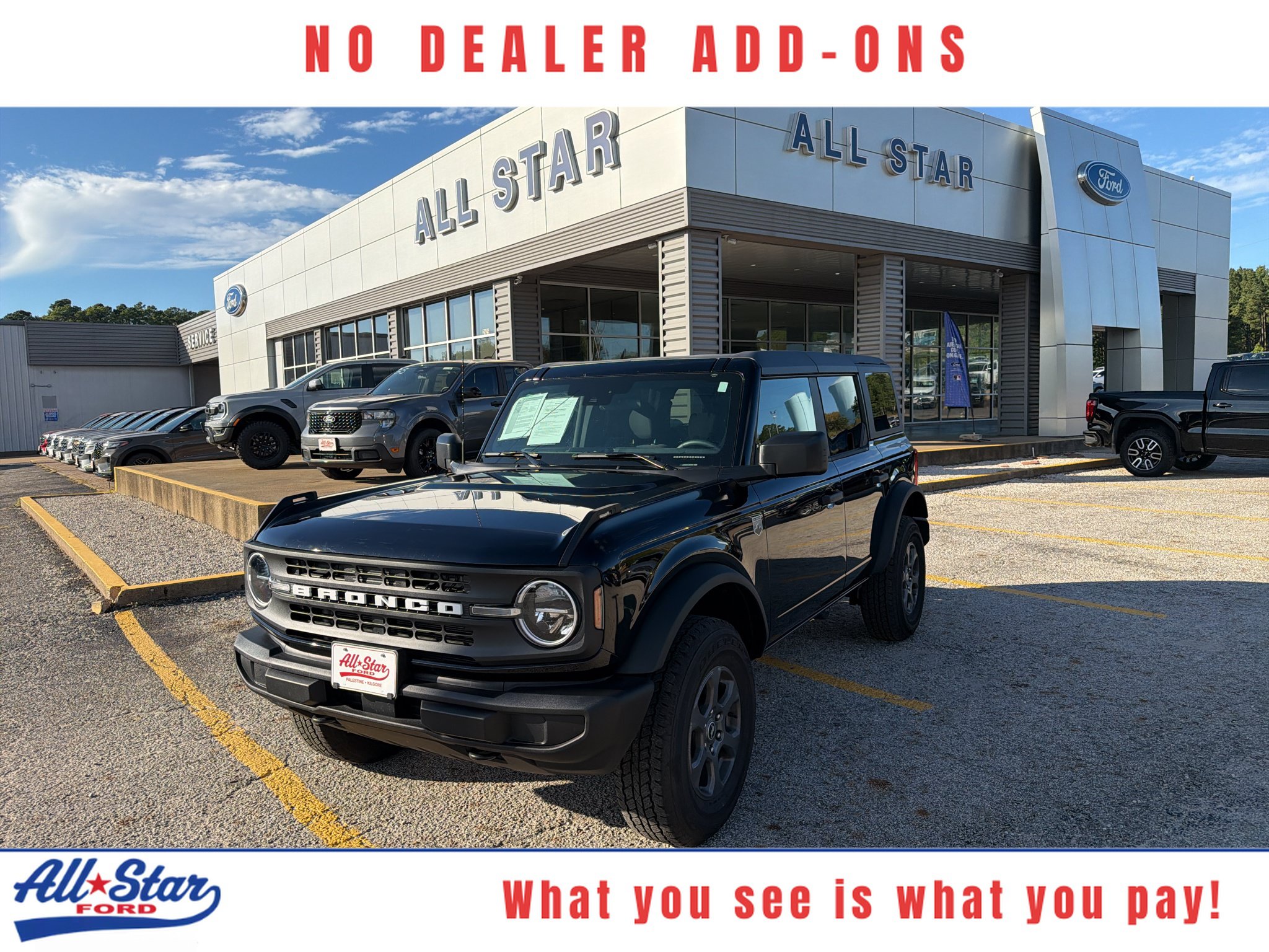 2026 Ford Bronco