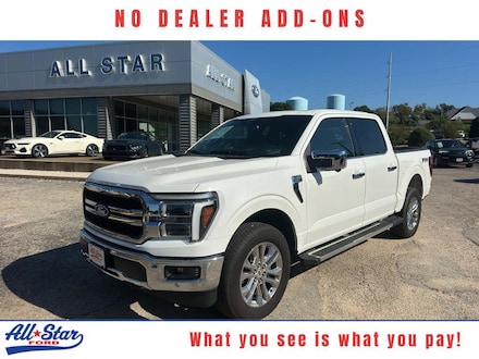 2025 Ford F-150 Lariat Truck SuperCrew Cab