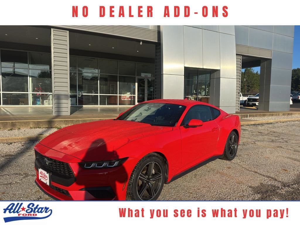 Used 2024 Ford Mustang Coupe