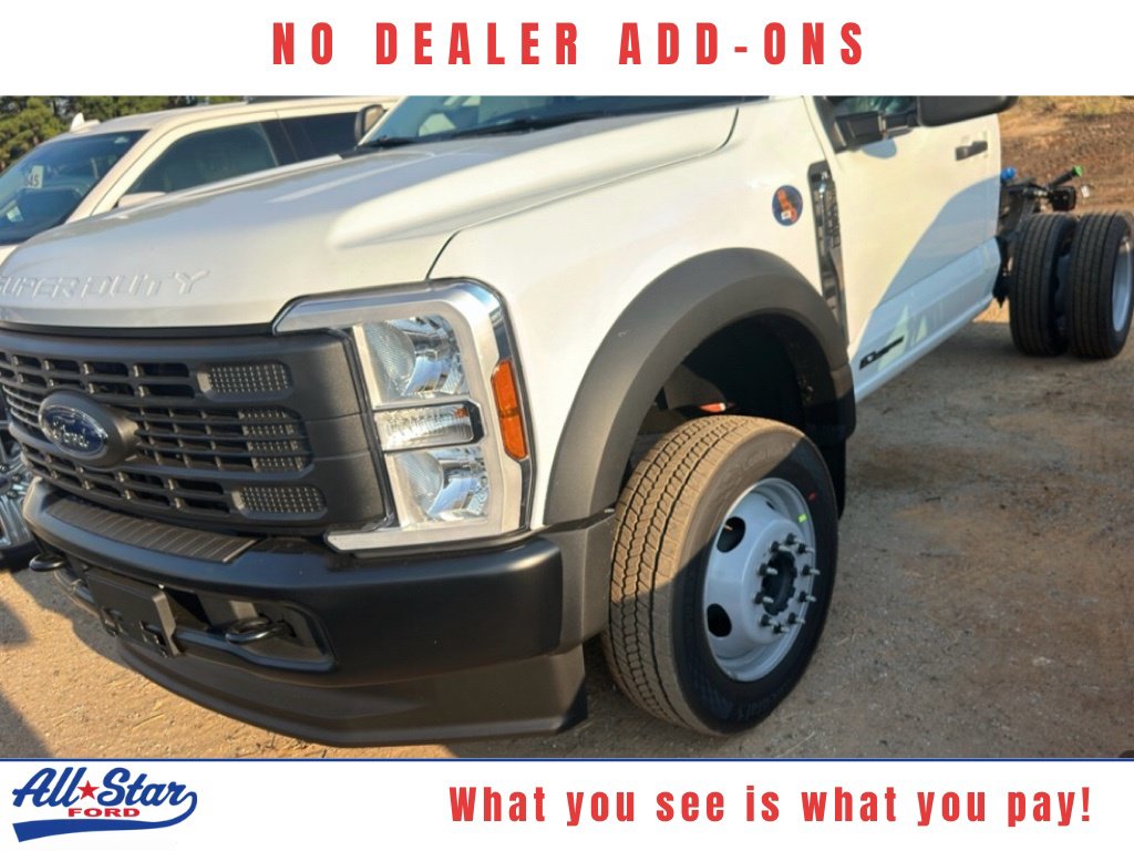 2026 Ford F-450 Super Duty Chassis Cab XL