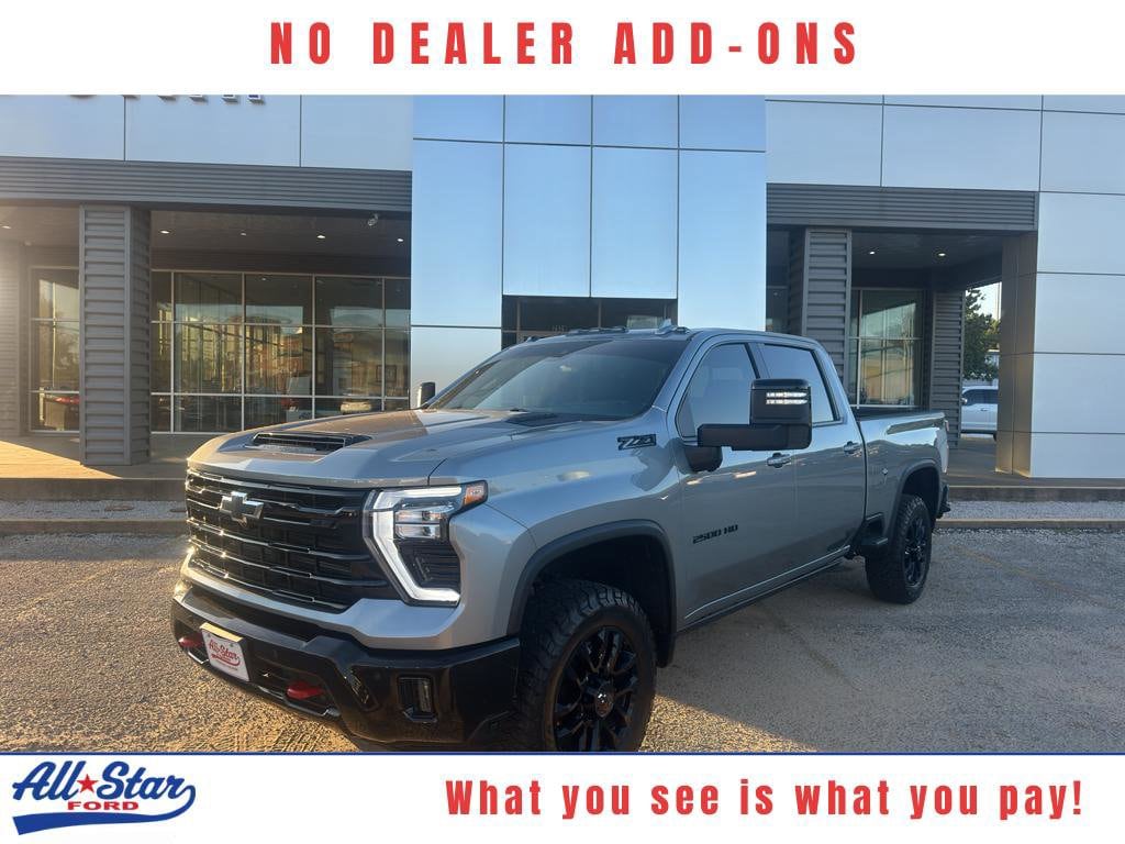 Used 2025 Chevrolet Silverado 2500 HD LTZ Truck Crew Cab