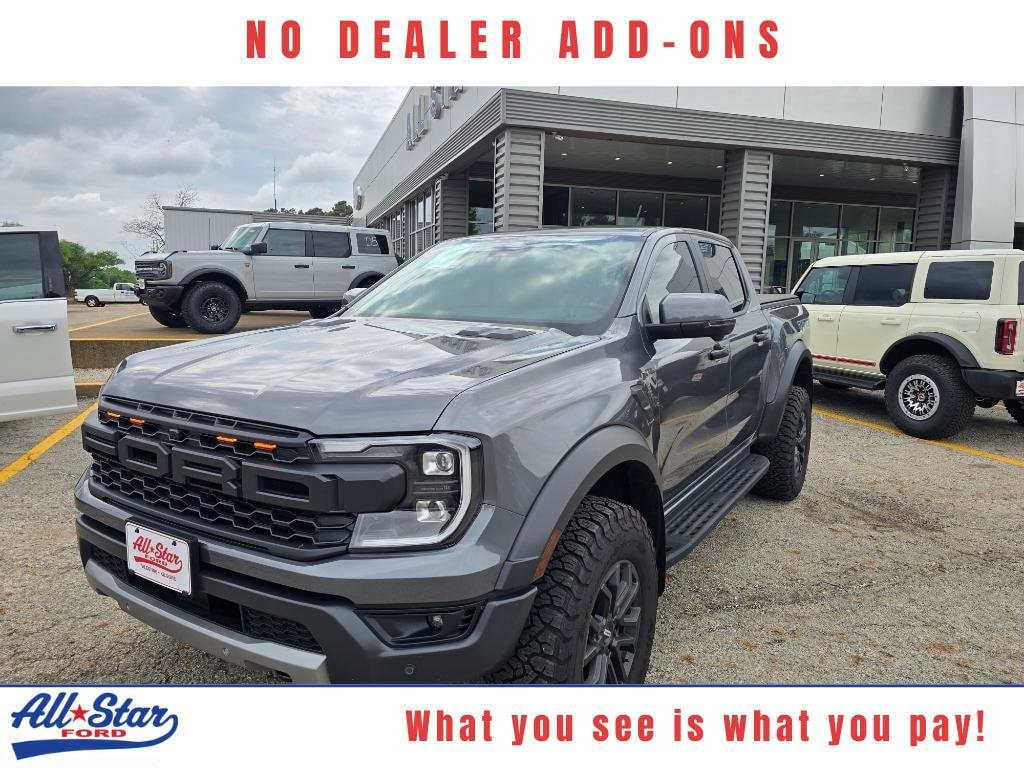 Used 2025 Ford Ranger Raptor Truck SuperCrew