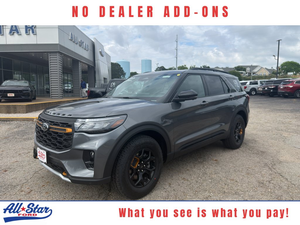 New 2026 Ford Explorer Tremor