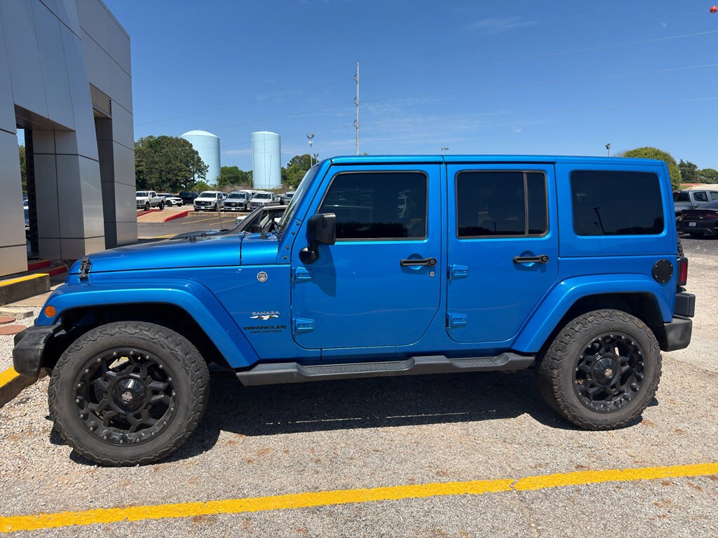Used 2016 Jeep Wrangler JK Unlimited Sahara 4x4 SUV