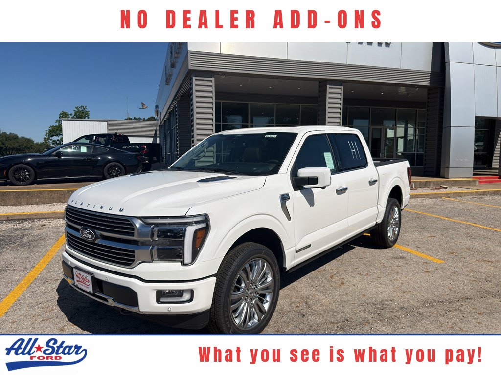 New 2026 Ford F-150 Platinum