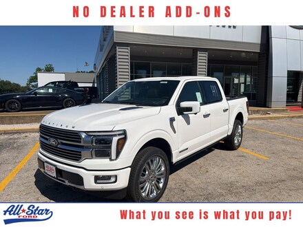 2026 Ford F-150 Platinum Platinum 4WD SuperCrew 5.5 Box