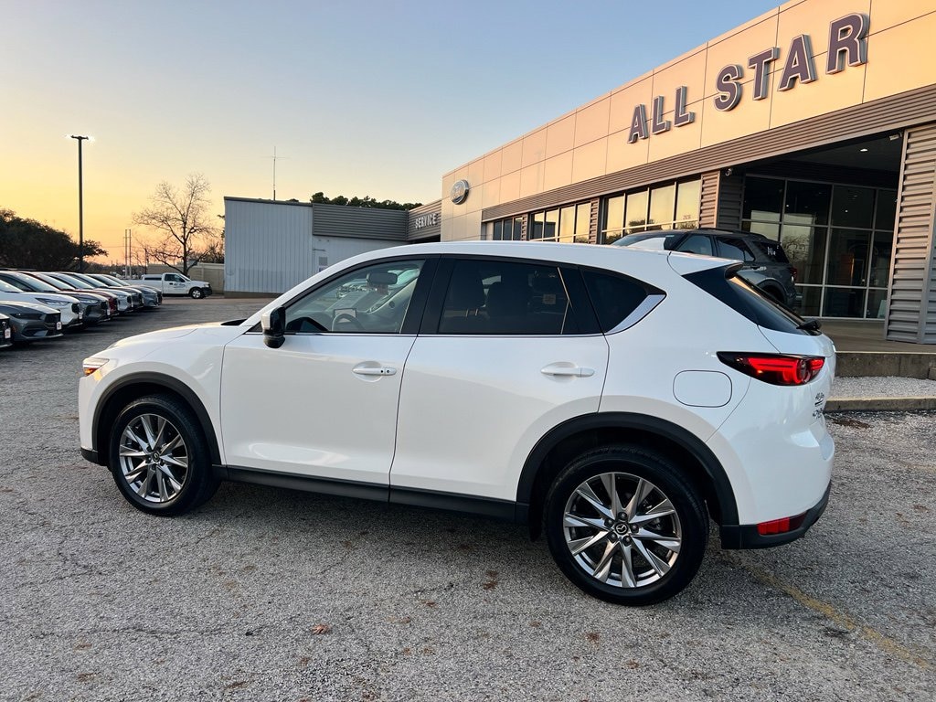 Used 2021 Mazda CX-5 Grand Touring SUV