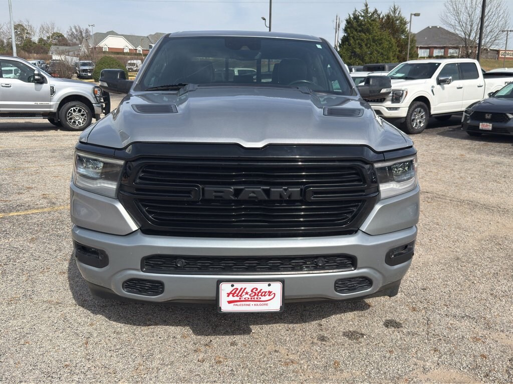 Used 2022 Ram 1500 Laramie Truck Crew Cab