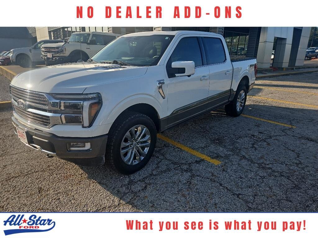 Used 2025 Ford F-150 King Ranch Truck SuperCrew Cab