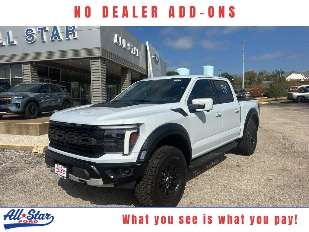 New 2025 Ford F-150 Raptor Truck SuperCrew Cab