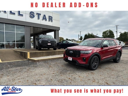 2026 Ford Explorer ST SUV