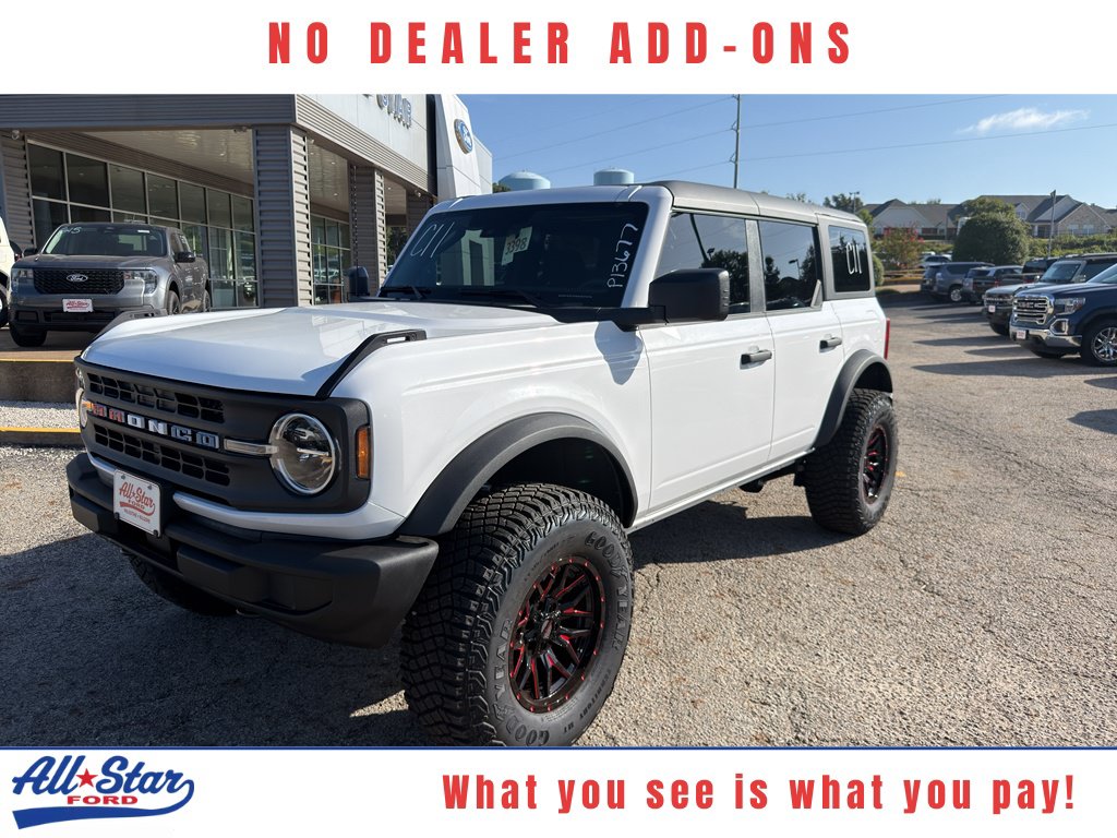 New 2026 Ford Bronco