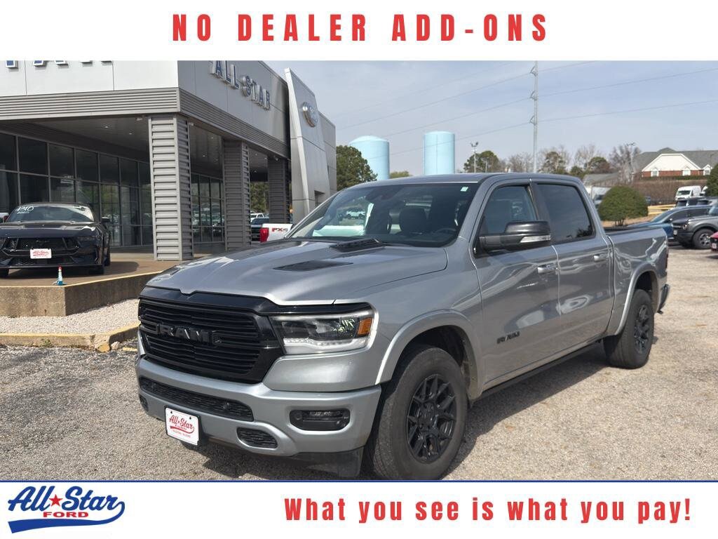 Used 2022 Ram 1500 Laramie Truck Crew Cab