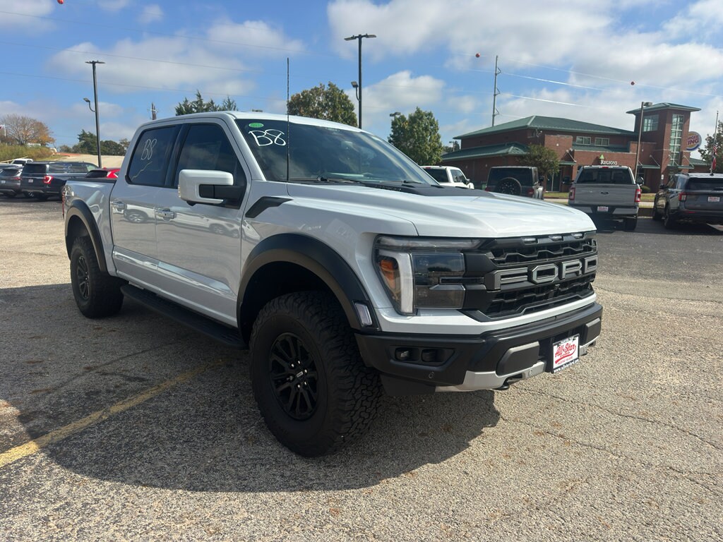 New 2025 Ford F-150 Raptor Truck SuperCrew Cab