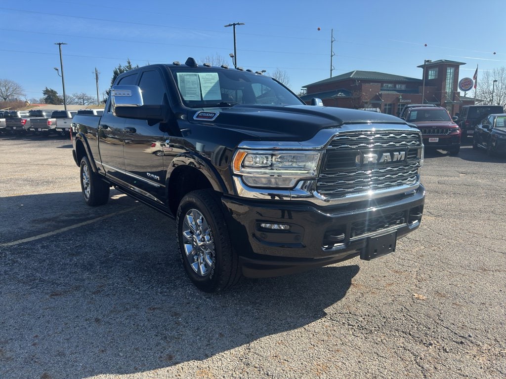 Used 2024 Ram 2500 Limited Truck Crew Cab