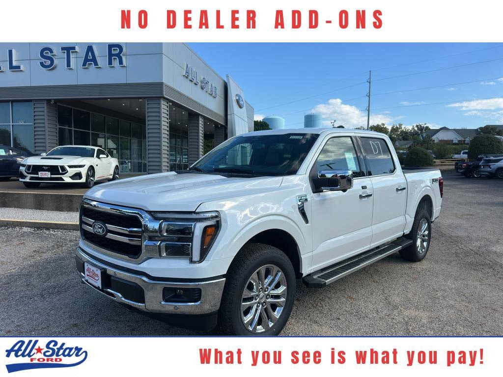 New 2025 Ford F-150 Lariat Truck SuperCrew Cab