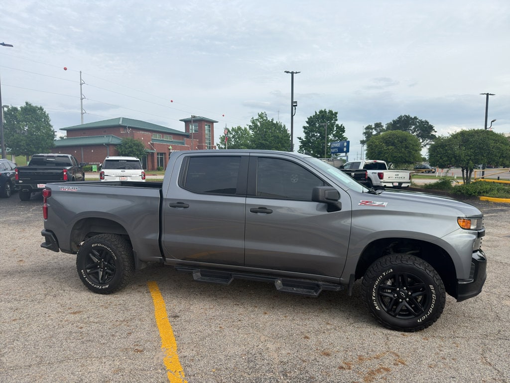Used 2021 Chevrolet Silverado 1500 Custom Trail Boss Truck Crew Cab