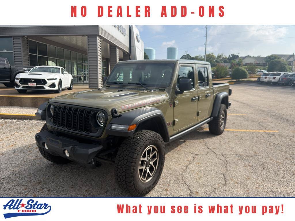 Used 2025 Jeep Gladiator Rubicon