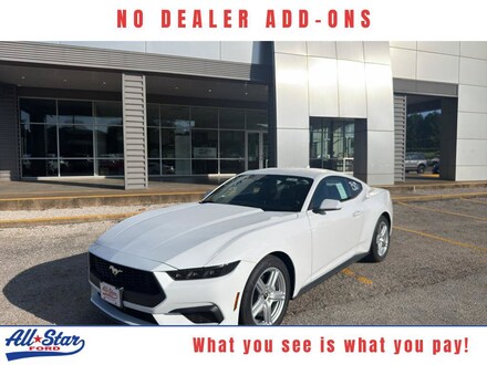2026 Ford Mustang EcoBoost EcoBoost Fastback