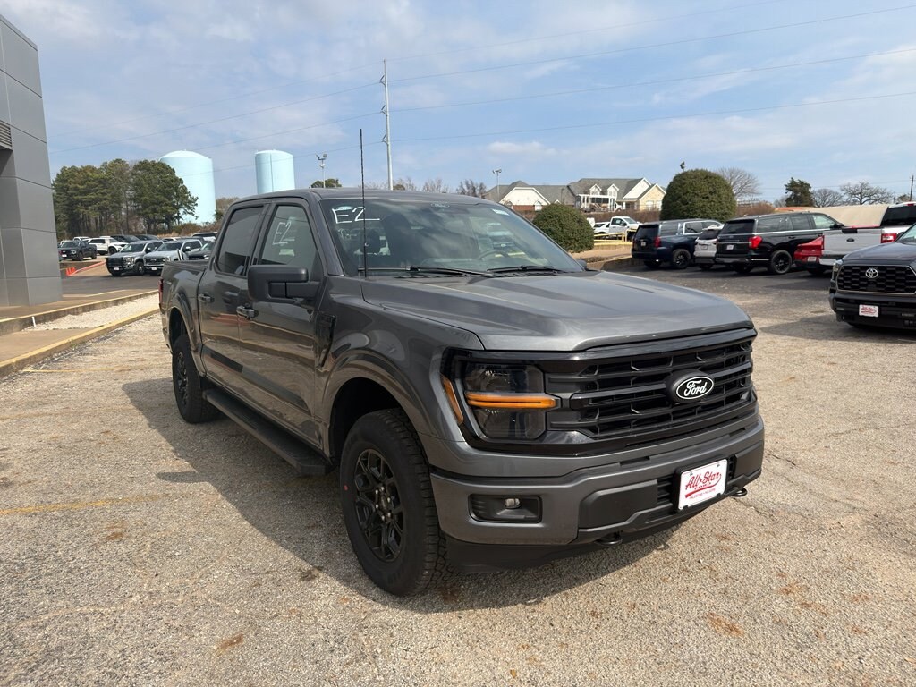 New 2026 Ford F-150 XLT Truck SuperCrew Cab