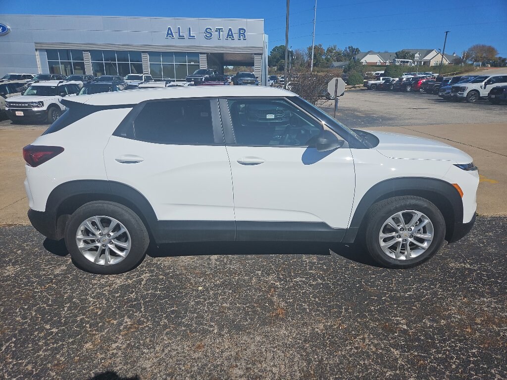 Used 2024 Chevrolet Trailblazer LS SUV