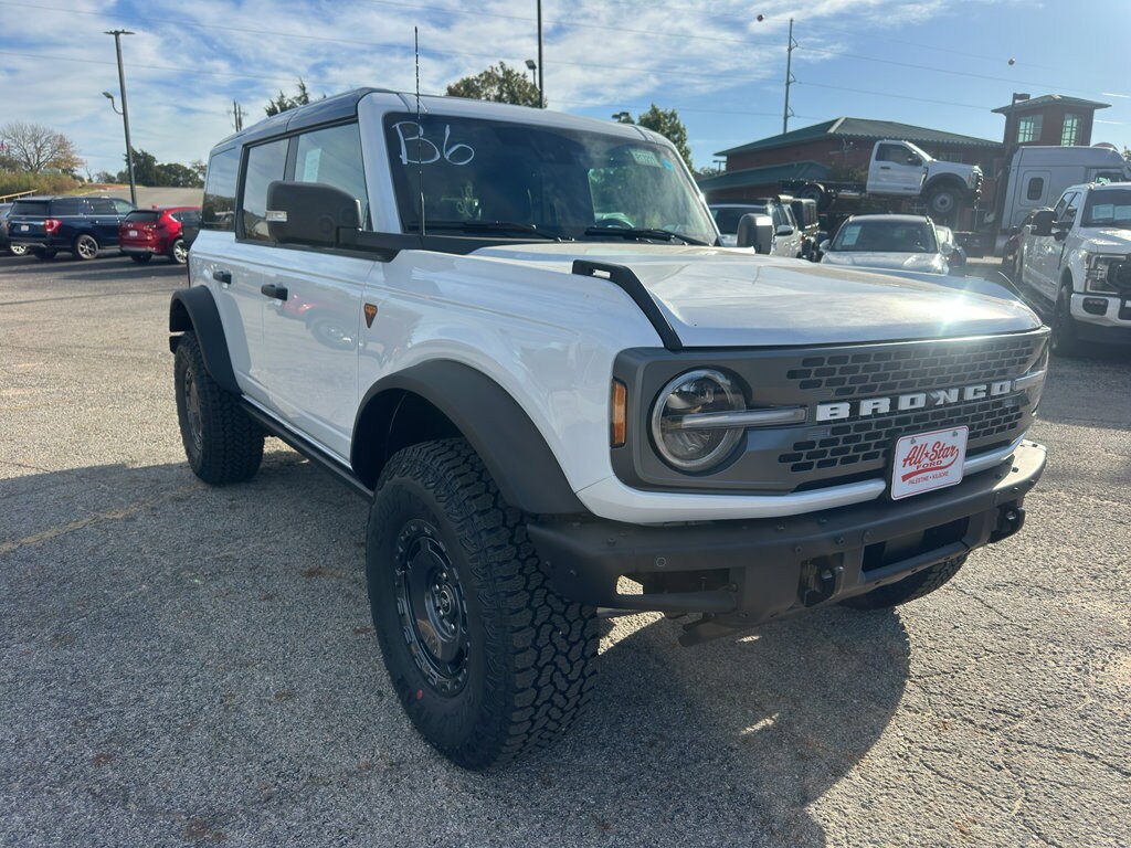 New 2025 Ford Bronco Badlands SUV