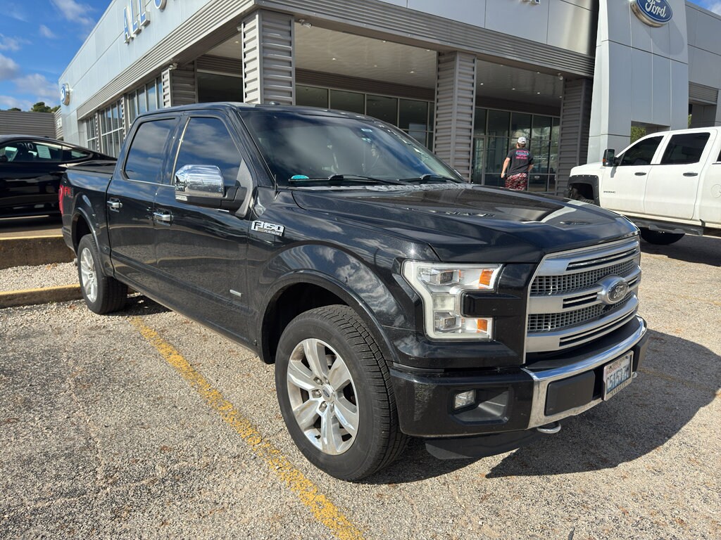 Used 2015 Ford F-150 Truck SuperCrew Cab