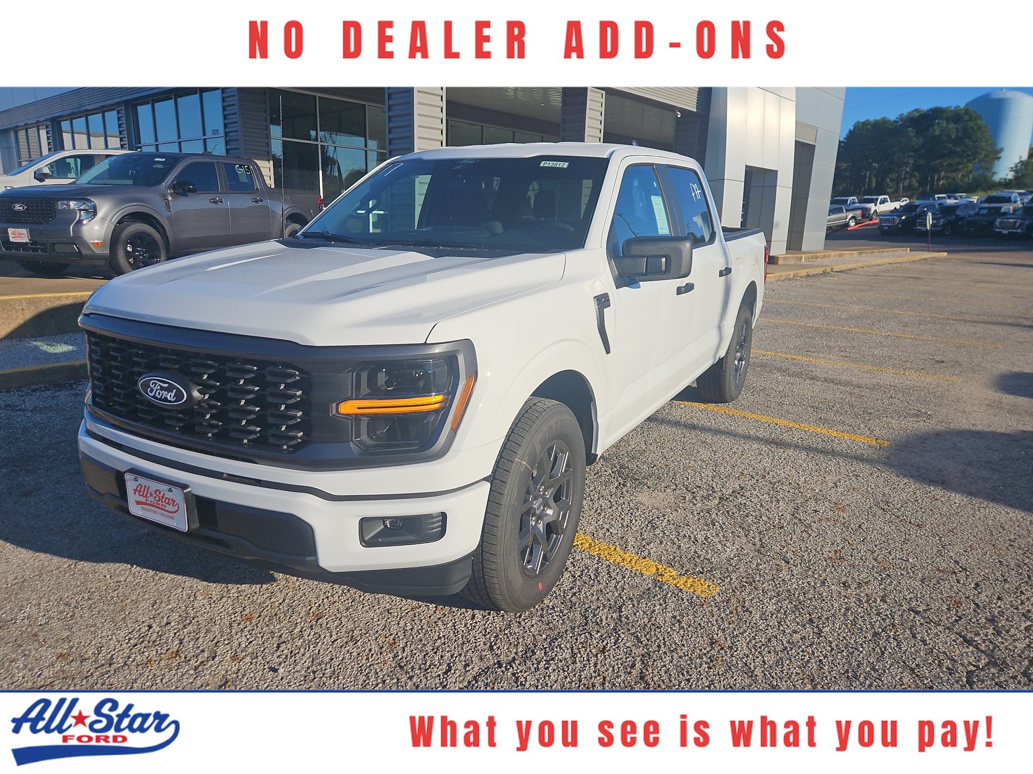 2026 Ford F-150 STX STX 2WD SuperCrew 5.5 Box