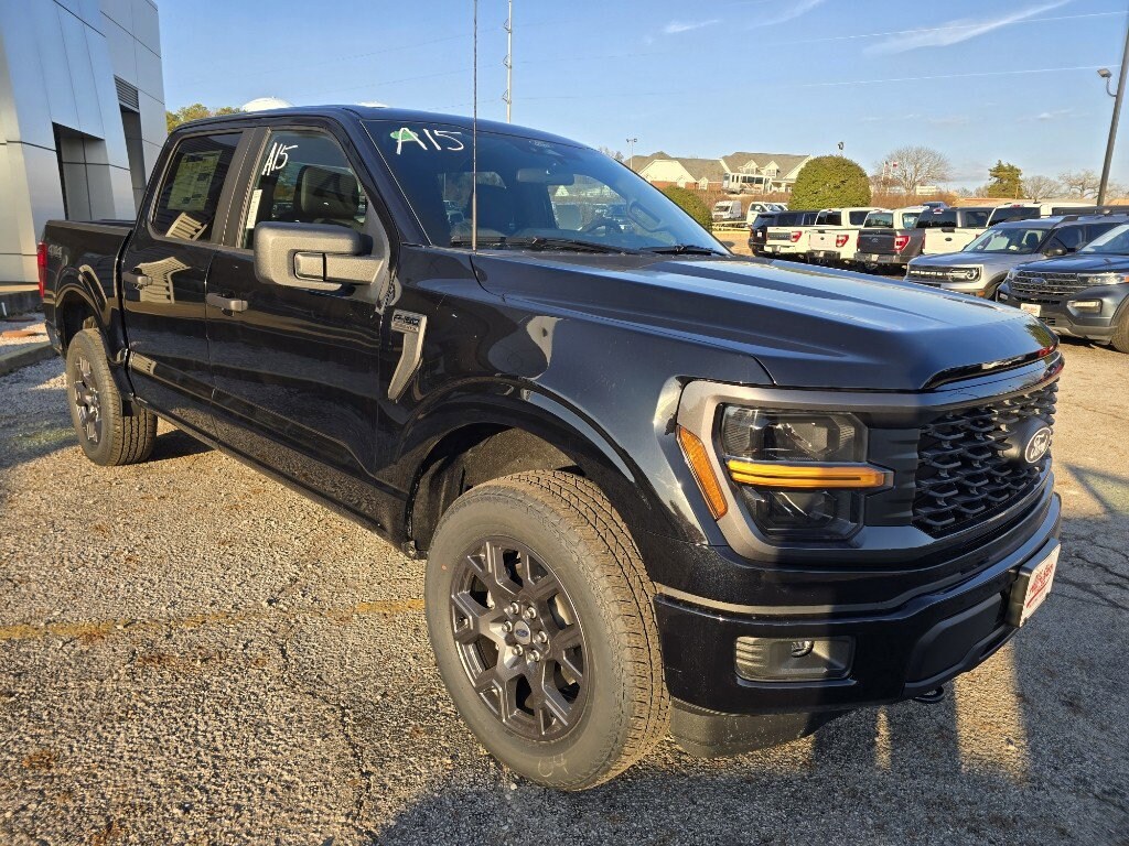 New 2026 Ford F-150 STX Truck SuperCrew Cab